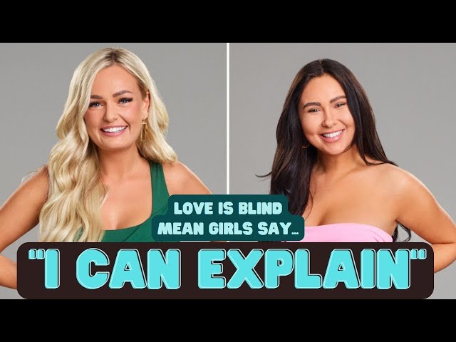 Love is Blind: Mean Girls Micah & Irina Explain Their Bad Behaviors