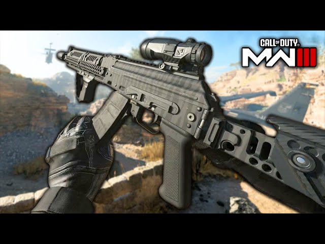 Most Alpha AK You Will Ever See - Zenitco AK-74M & Bizon - Modern Warfare 3 Multiplayer Gameplay