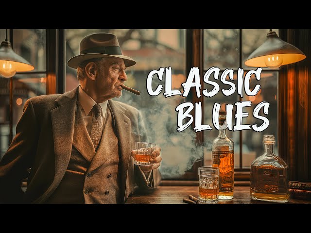 Classic Blues - Soothing Blues Jazz Music Space with Classic Guitar Melodies to Help Relax The Soul