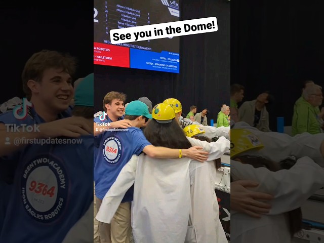 See you in the Dome at #vexworlds