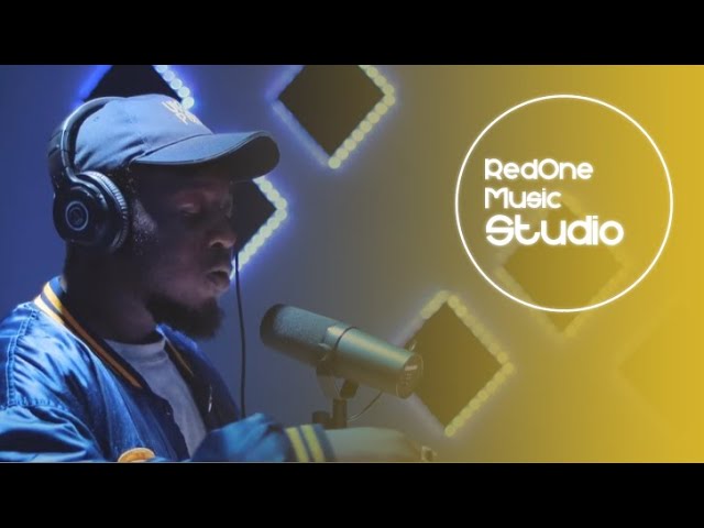 Tiger Tchakounté - Love All Freestyle (Drake) [EXPLICIT] | Live at RedOne Music Studio
