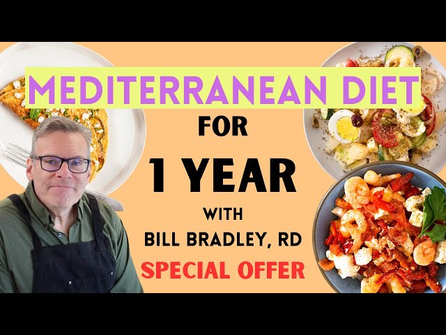 1 Year of the Mediterranean Diet 4 Weight Loss |  Begins Today!