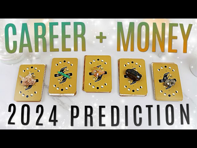 Your CAREER & FINANCES 2024 Prediction • PICK A CARD •
