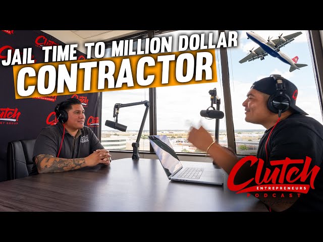 From Jail Time To Million Dollar Construction and Remodels | Andrew Veloz - Clutch Podcast