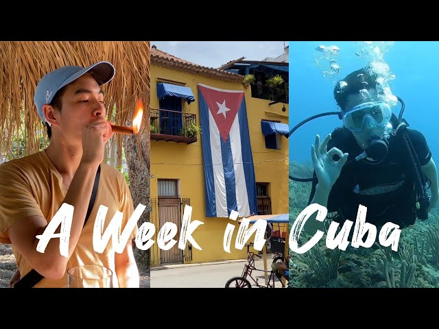 Let’s go to CUBA 🇨🇺 | Sights, food, and culture of Havana and Viñales