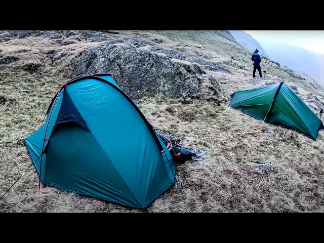 My Top 10 wild camping tents