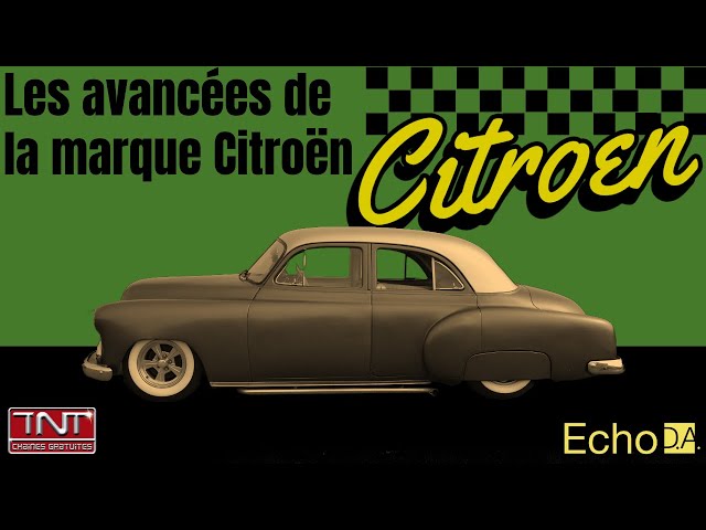 L'une des plus anciennes concessions Citroën 🚘 : Les avancées de la marque Citroën 🔴 TV