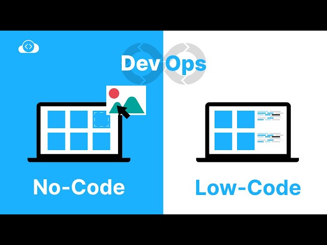 No-Code and Low-Code Tools in Software Development | DevOps | KodeKloud