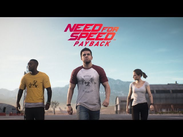Need for Speed Payback: Official Story Trailer