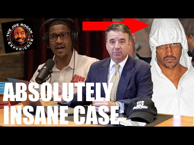 Criminal Lawyer Reacts to JRE Guest, PRISON ACTIVIST Caught With DISMEMBERED BODY