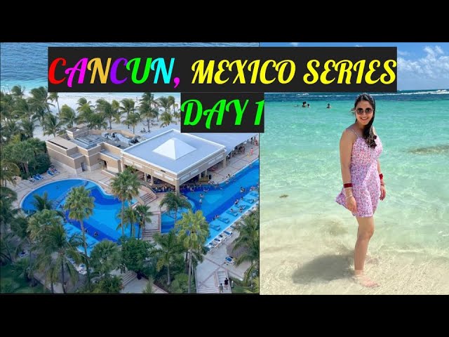 Cancun, Mexico: Hotel Riu Caribe's All-Inclusive Offerings and Parasailing in the Caribbean Sea