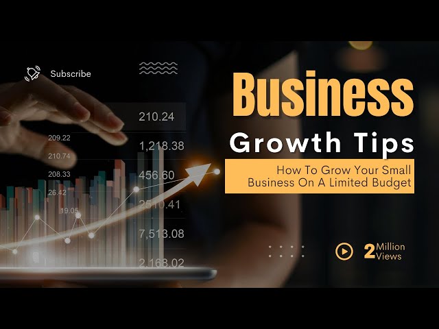 13 Tips for Faster Business Growth