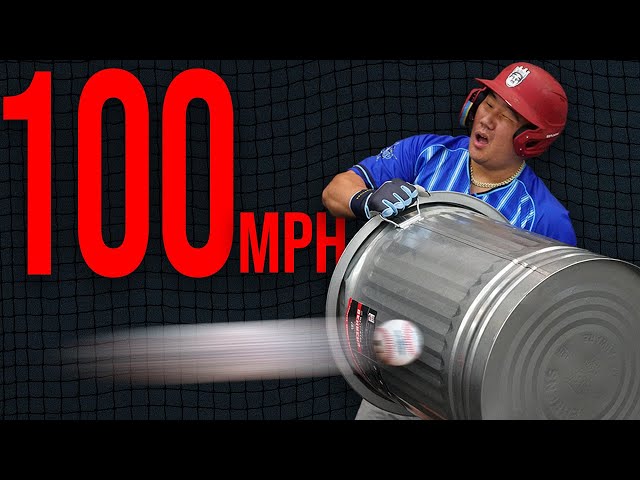 Can I Hit A 100 MPH Fastball With Most Random Objects?