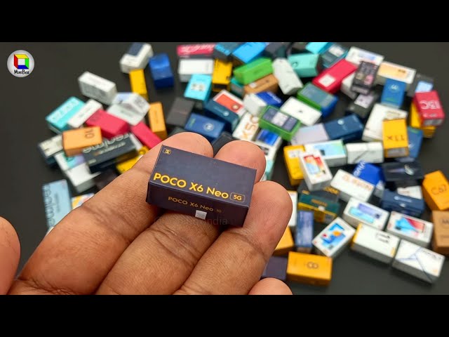 Poco x6 neo 5G miniphone unboxing...