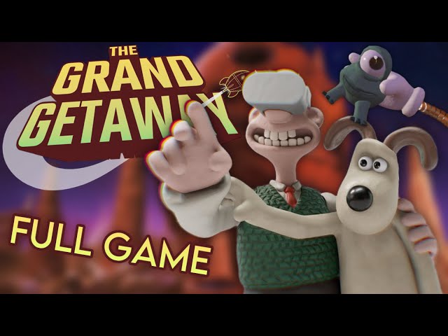 Wallace & Gromit in The Grand Getaway - My CHILDHOOD in Virtual Reality
