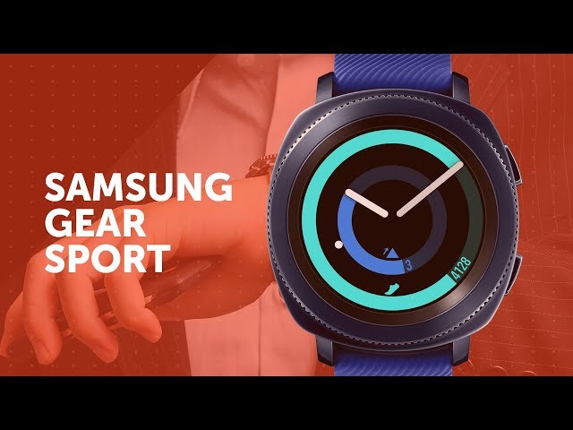 Samsung Gear Sport - универсальные спортивные часы
