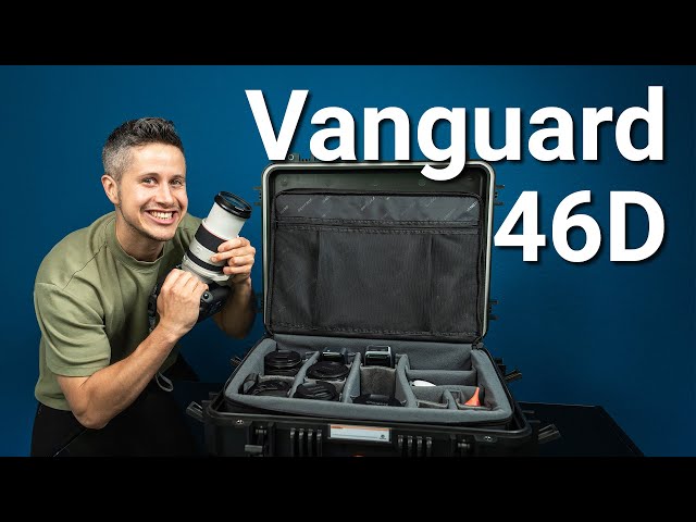 Vanguard SUPREME 46D Kamerakoffer - wasserdicht & staubdicht