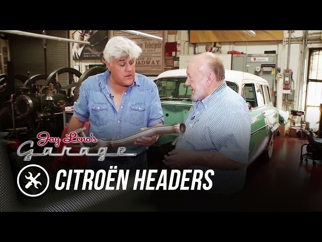 Restoration Blog: Citroën Headers - Jay Leno's Garage