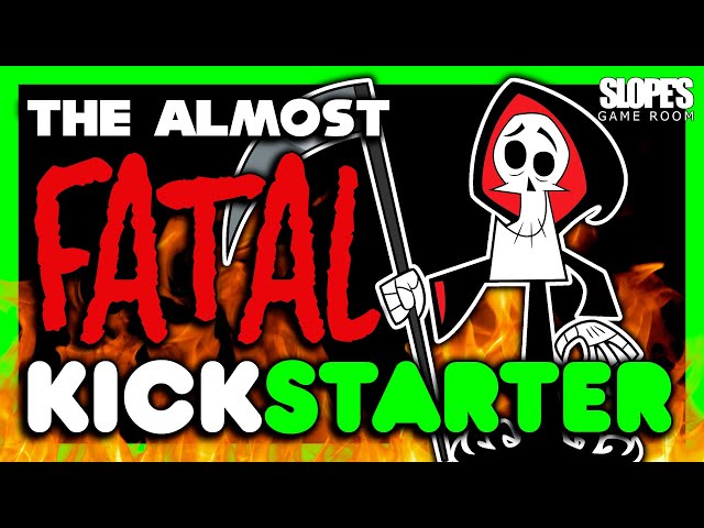 The Almost fatal Kickstarter - SGR