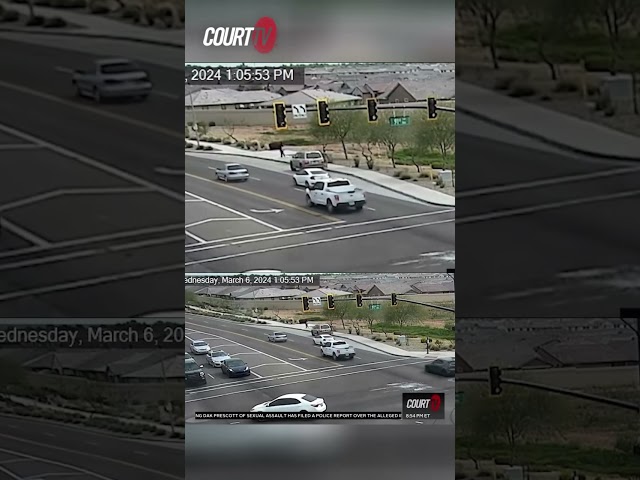 Caught on camera! Teen girl escapes an attempted kidnapping
