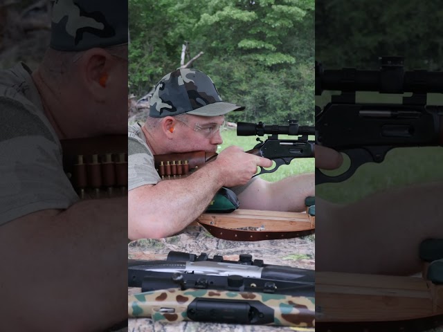 Marlin 336 ACCURACY CHALLENGE! (30-30 Winchester Sellier & Bellot)