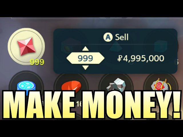 How to MAKE YOUR OWN Money in Pokemon Legends Arceus