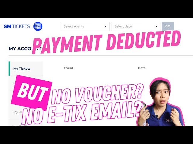Ticketing No Voucher in the Philippines   I   For SM Tickets and Ticketnet #Ticketing #NoVoucher