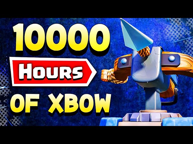 What 10,000 Hours of Xbow Cycle Looks Like...
