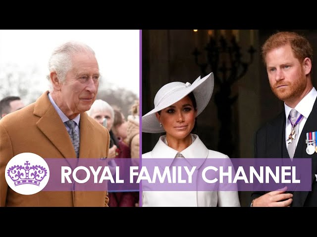 Why Has the King Evicted Harry and Meghan from Frogmore?
