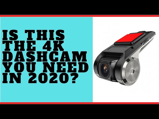 The Toguard CE55 4K Dashcam review - Is this the dashcam you need in 2020?