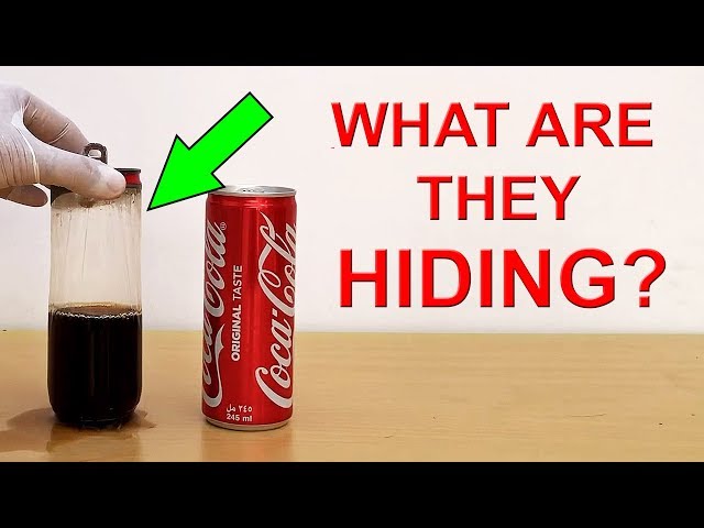 What is hiding in your Cola Can? NOT Click-Bait!