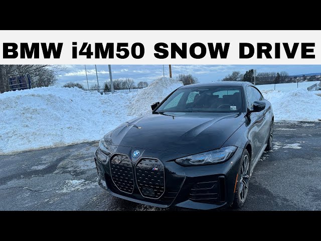 i4 M50 SNOW & ICE POV Drive | Binaural Audio