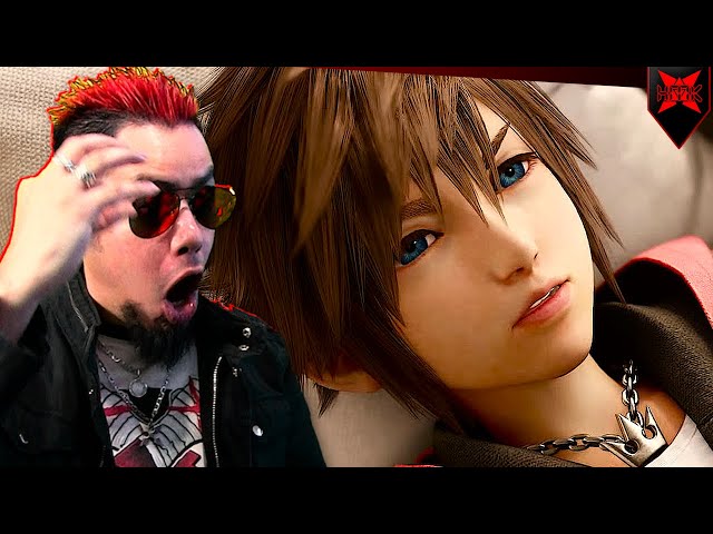 Kingdom Hearts 4 REVEAL REACTION! | HMK