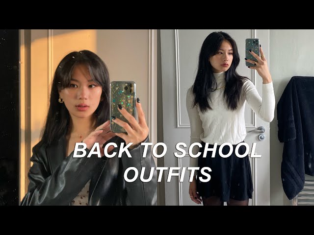 back to school outfit ideas