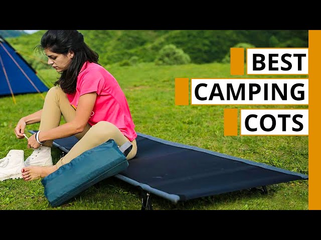 Top 5 Best Camping Cots on Amazon