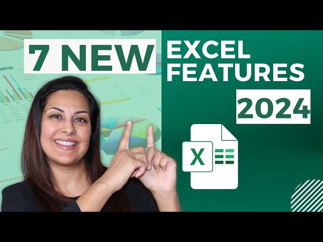 NEW! Microsoft Excel Tricks & Tips for 2024 to maximise your productivity