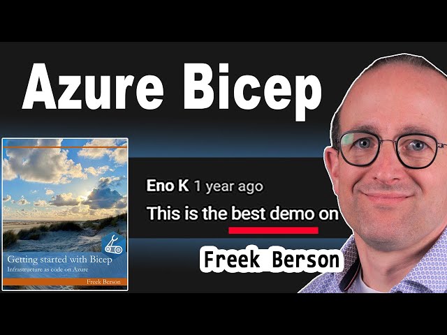 Azure Bicep Demo – Infrastructure as Code — Getting Started.
