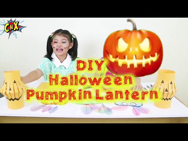 Kreasi Lampion Pumpkin Halloween Ide Kreatif Anak Crafts #cnx | Drama Anak Parodi CnX Adventurers