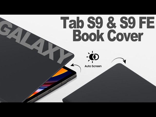 Galaxy Tab S9 Book Cover | Official Smart Book Cover