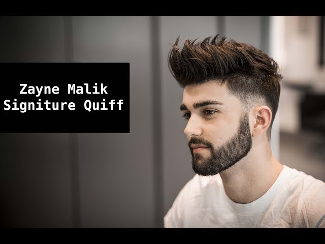 Zayn Malik Signature Hair Tutorial | Mens Summer Hairstyle Inspiration 2017