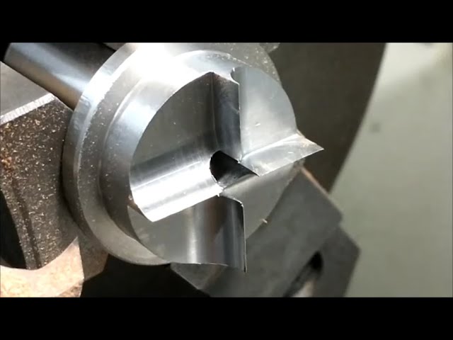Machining a Drive Center to Turn Wood on a Metal Lathe