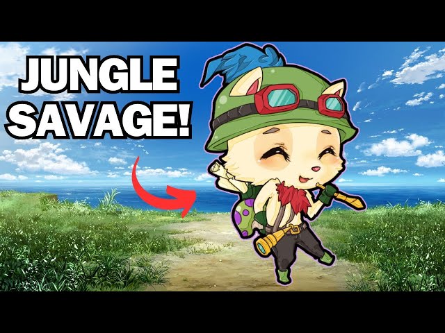 JUNGLE TEEMO VERSUS FED GWEN WHAT IS THIS?
