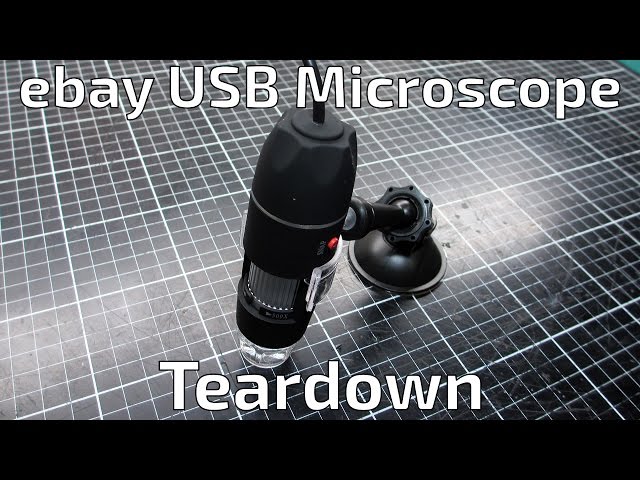ebay USB Microscope Teardown