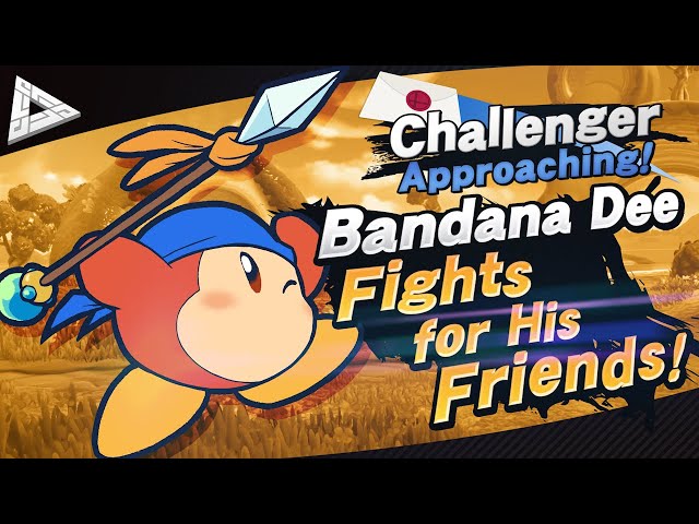 Challenger Approaching - Bandana Dee in Smash Bros.!