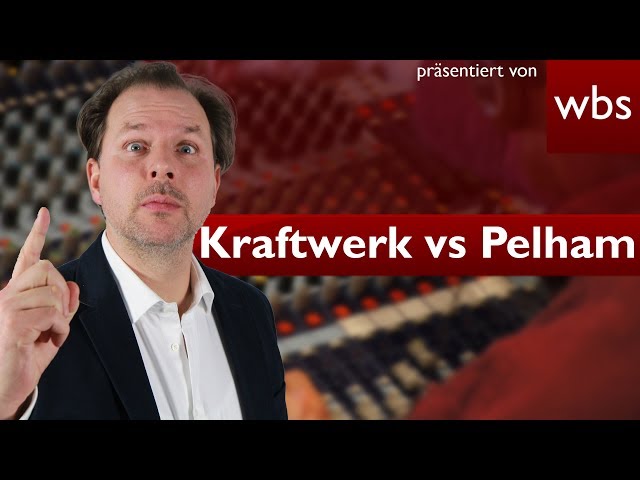 Kraftwerk vs Moses Pelham - 20 Jahre Streit um 2 Sekunden Musik | Rechtsanwalt Christian Solmecke