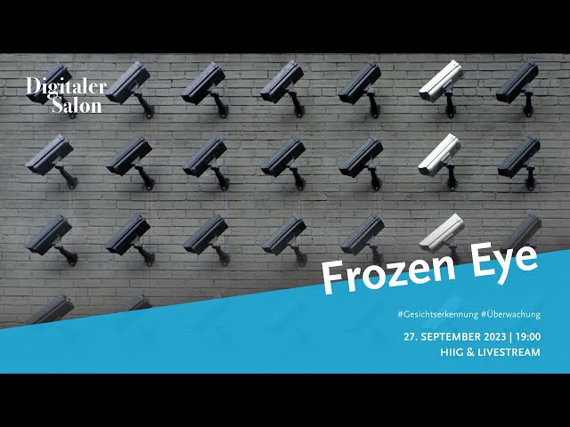 Digitaler Salon: Frozen Eye