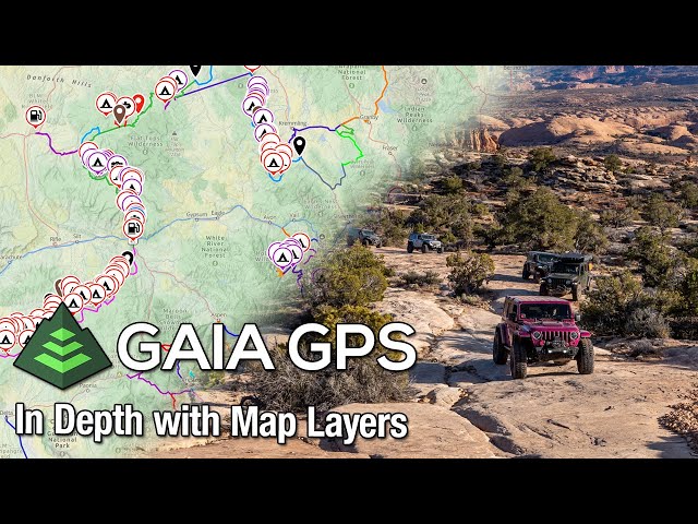 Gaia GPS Map Layers Deep Dive