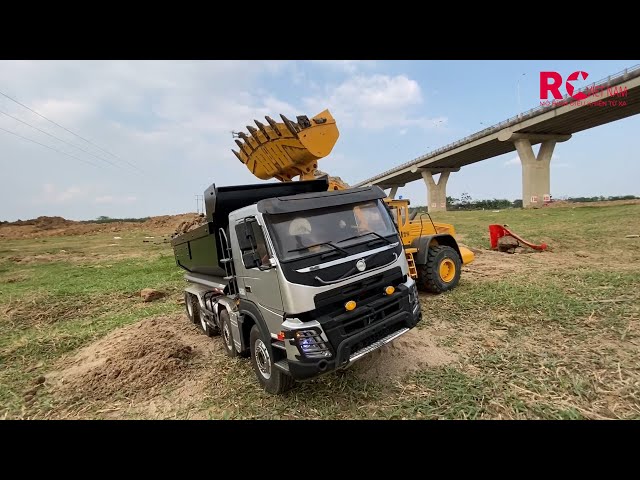 RC Truck construction / Rc Excavator komatsu / rc wheel loader VOLVO