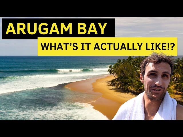 Surfing Arugam Bay, Sri Lanka (What’s it Actually Like)!?