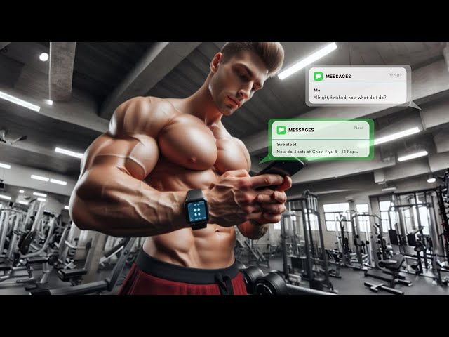 How to Use an AI Personal Trainer To ☆ GET JACKED ☆ (Tutorial)